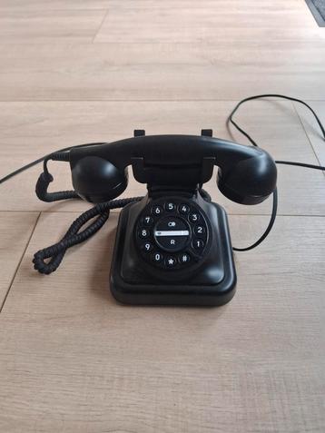 Retro Profoon telefoon – zwart beschikbaar voor biedingen