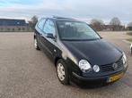 Volkswagen Polo 1.2-12V Opendak Stuurbekrachtiging 1e Eig. A, Auto's, Stof, 1198 cc, Zwart, Origineel Nederlands