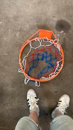 Basketbalkorf met basketbal, Sport en Fitness, Basketbal, Ophalen of Verzenden, Bal