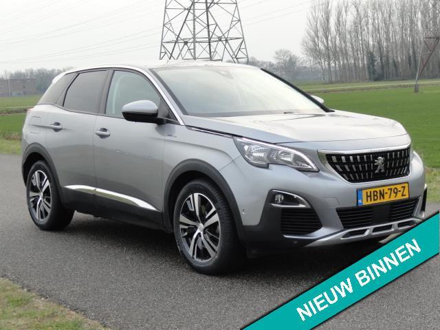 Peugeot 3008 1.6HYbrid Blue Lease ECC I LEER I LED I VIRTUAL, Auto's, Peugeot, Bedrijf, Te koop, 360° camera, ABS, Achteruitrijcamera