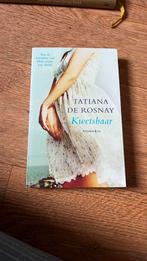 Tatiana de Rosnay - Kwetsbaar, Europa overig, Ophalen of Verzenden, Zo goed als nieuw, Tatiana de Rosnay