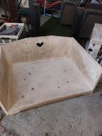 Grote Houten Hondenmand/bak., Ophalen, Gebruikt, Overige