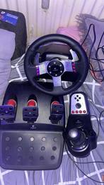 Logitech g27+shifter, Spelcomputers en Games, Spelcomputers | Sony PlayStation Consoles | Accessoires, Ophalen of Verzenden, Zo goed als nieuw