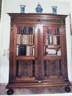 Antieke boekenkast, Ophalen