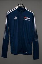 Adidas CIOS Arnhem Rijnijssel Vest - Maat S, Blauw, Ophalen of Verzenden, Zo goed als nieuw, Adidas