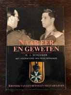 B. Schussler - Naar eer en geweten - Gesigneerd, Ophalen of Verzenden, Zo goed als nieuw, B. Schussler; F. van der Beek