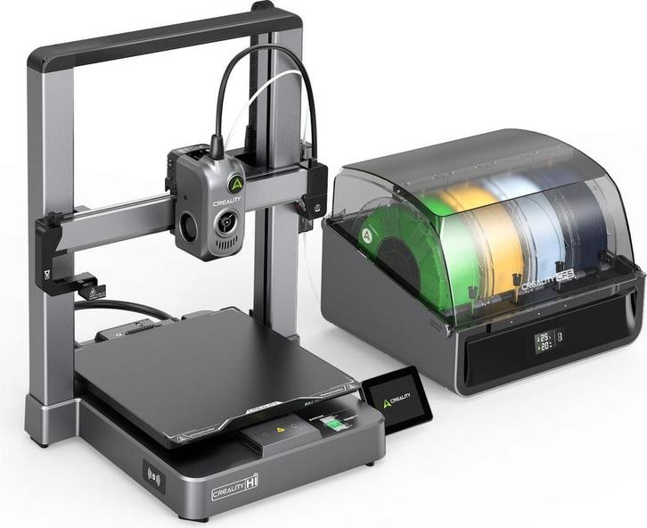 Creality hi combo van  juli 2025  ruil  kan lees, Computers en Software, 3D Printers, Zo goed als nieuw, Ophalen