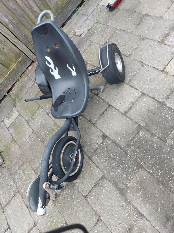 Triker Skelter - Opknapper, Kinderen en Baby's, Speelgoed | Buiten | Voertuigen en Loopfietsen, Gebruikt, Ophalen