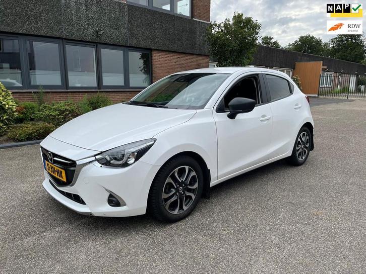 Mazda 2 1.5 Skyactiv-G TS+ Dealerauto Head-Up Camera, Auto's, Mazda, Bedrijf, Te koop, ABS, Airbags, Airconditioning, Boordcomputer
