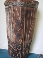 Afrikaanse TROM en gebruiksvoorwerpen, Antiek en Kunst, Kunst | Niet-Westerse kunst, Ophalen