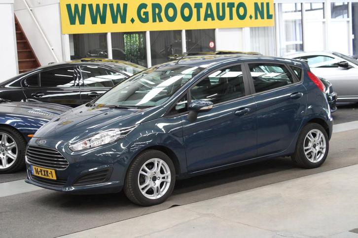 Ford Fiesta 1.25 Limited Facelift Airco, Isofix, Trekhaak, S, Auto's, Ford, Bedrijf, Te koop, Fiësta, ABS, Airbags, Airconditioning