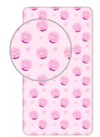 Peppa Pig Hoeslaken 90x200 cm - Roze, Kinderen en Baby's, Kinderkamer | Beddengoed, Nieuw, Meisje, Ophalen of Verzenden, Roze