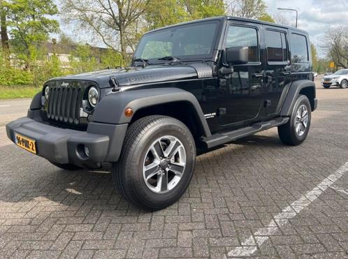 Jeep Wrangler 3.8 I Unlimited - TREKHAAK - NAVIGATIE, Auto's, Jeep, Particulier, Wrangler, Airconditioning, Android Auto, Apple Carplay