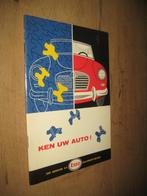 ken uw auto - piet olyslager (esso), Ophalen of Verzenden