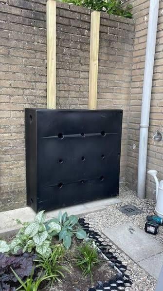 Rainblock voor tuinschutting gezocht, 150 liter of meer, Ophalen of Verzenden