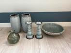 Accesoires blauw, Huis en Inrichting, Gebruikt, Blauw, Ophalen of Verzenden, Glas