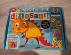 Never Touch a Dinosaur educatief boek + puzzel 18M+, Gebruikt, Ophalen of Verzenden, Puzzelen