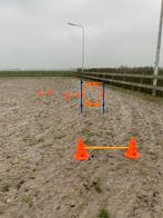 Agility springring en hindernissen, Ophalen, Zo goed als nieuw, Behendigheidspeelgoed