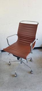 Feel Furniture Bureaustoel - Bruin, Ophalen, Gebruikt, Bruin, Bureaustoel