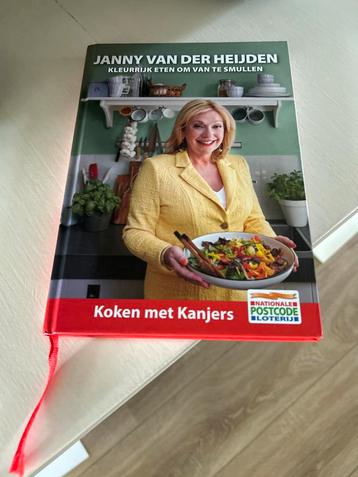 Janny van der Heijden - Koken met Kanjers beschikbaar voor biedingen