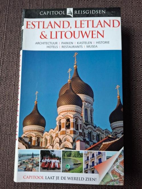 Capitool reisgids - Estland, Letland en Litouwen (Baltisch), Boeken, Reisgidsen, Gelezen, Reisgids of -boek, Europa, Capitool