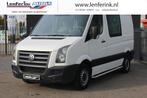 Volkswagen Crafter 2.5 TDI 136 pk Dubbel Cabine L1 Airco, Tr, Origineel Nederlands, Te koop, 6 stoelen, Gebruikt