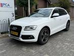 Audi SQ5 3.0 TFSI quattro Pro Line Plus Leer/Panodak/Ecc/Nav, Auto's, Audi, Automaat, Gebruikt, Zwart, 2995 cc