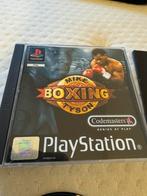 Mike Tyson Boxing Sony Play Station 1, 2 spelers, Ophalen of Verzenden, Gebruikt, Sport