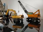 Caterpillar Zeppelin modellen jaren 70  hijskraan + graafm, Overige merken, Gebruikt, 1:50 of kleiner, Overige typen