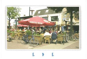 908282	Ede	Gld Café	macky 's	Nette oude kaart onbeschreven   beschikbaar voor biedingen