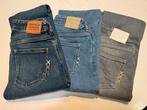 Jeans |152 / 12 jaar | Scotch & Soda | 3 stuks, Ophalen of Verzenden, Zo goed als nieuw, Blauw, W32 (confectie 46) of kleiner