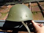 Franse kunststof helm , jaren 60/70, Verzenden, Landmacht, Overige gebieden, Helm of Baret