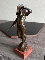 Brons sculptuur laat 19e begin 20ste eeuw, Ophalen of Verzenden