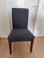 Ikea eetkamerstoelen, 6 stuks plus 2 extra hoezen, Huis en Inrichting, Ophalen, Hout, Gebruikt, Overige kleuren