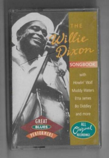 Muziekcassette: Willie Dixon Howlin'Wolf/Muddy Waters e.a.