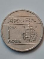 1 FLORIN 1988 ARUBA (BEATRIX) LAGE OPLAGE: 566.500 (KM# 5), Verzenden, Midden-Amerika, Losse munt