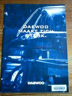 Daewoo Alle Modellen 1995 20 pag., Verzenden, Zo goed als nieuw, Overige merken