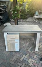 Steigerhouten bureau (tje), Ophalen of Verzenden, Zo goed als nieuw