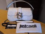 Just Cavalli Tas, ongebruikt., Verzenden, Zo goed als nieuw, Wit, Schoudertasje