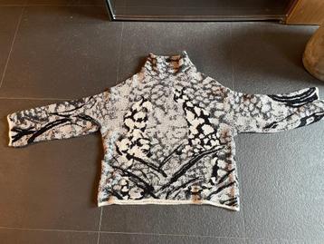 MarcCain trui zwartwit mt 44 superzacht en licht wol-katoen beschikbaar voor biedingen