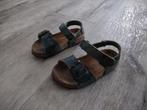 Prachtige groene lederen sandalen, Hush Puppies, maat 24., Hush Puppies, Overige typen, Ophalen of Verzenden, Onb