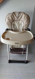 Baby Eetstoel, verstelbaar, verrijdbaar en met reiswieg, Kinderen en Baby's, Kinderstoelen, Gebruikt, Meegroeistoel, Gordel(s)