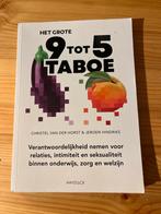 Het Grote 9-tot-5 Taboe - Christel van der Horst, Ophalen of Verzenden, Gelezen, Overige onderwerpen