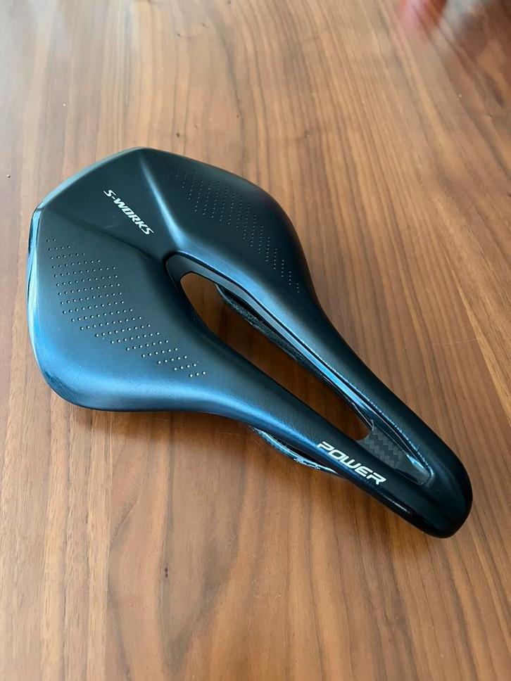 S-Works Power Carbon Saddle 155, Fietsen en Brommers, Fietsonderdelen, Zo goed als nieuw, Racefiets, Zadel, Ophalen of Verzenden