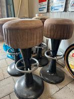 4 Vintage barkrukken, Ophalen, Gebruikt, Nvt, Nvt