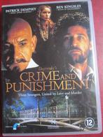 Crime and Punishment (1999), Vanaf 12 jaar, Ophalen of Verzenden, Zo goed als nieuw, Drama