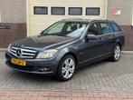 Mercedes-Benz C-klasse Estate 180 K BlueEFFICIENCY Business, Achterwielaandrijving, Gebruikt, Zwart, Leder en Stof