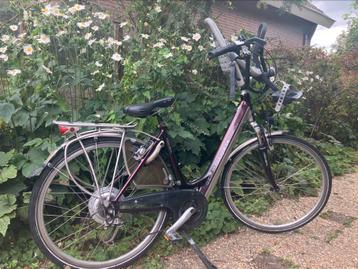 Koga Miyata Tesla S - omgebouwd naar moederfiets beschikbaar voor biedingen