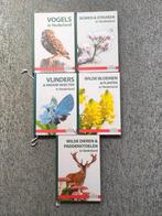 Postcodeloterij boeken alle 5 delen, zonder veldgids, Boeken, Ophalen, Zo goed als nieuw, Natuur algemeen