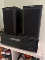 Onkyo Receiver TX-SR107 met Mission Speakers, Ophalen, Gebruikt, Front, Rear of Stereo speakers, Overige merken